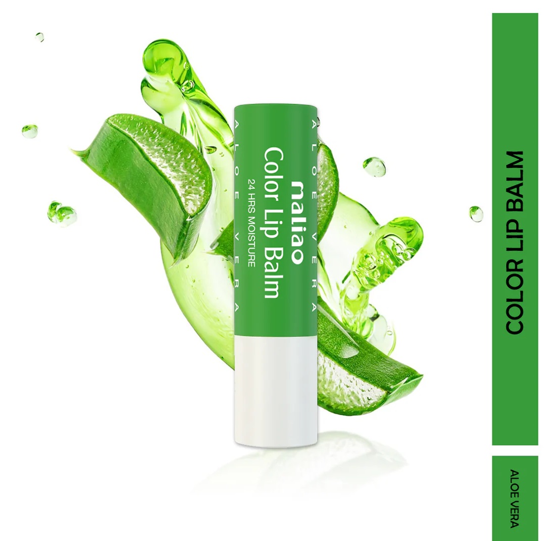 Maliao Color Lip Balm - Aloe Vera