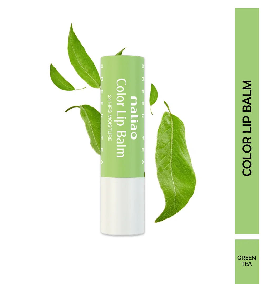 Maliao Color Lip Balm - Green Tea