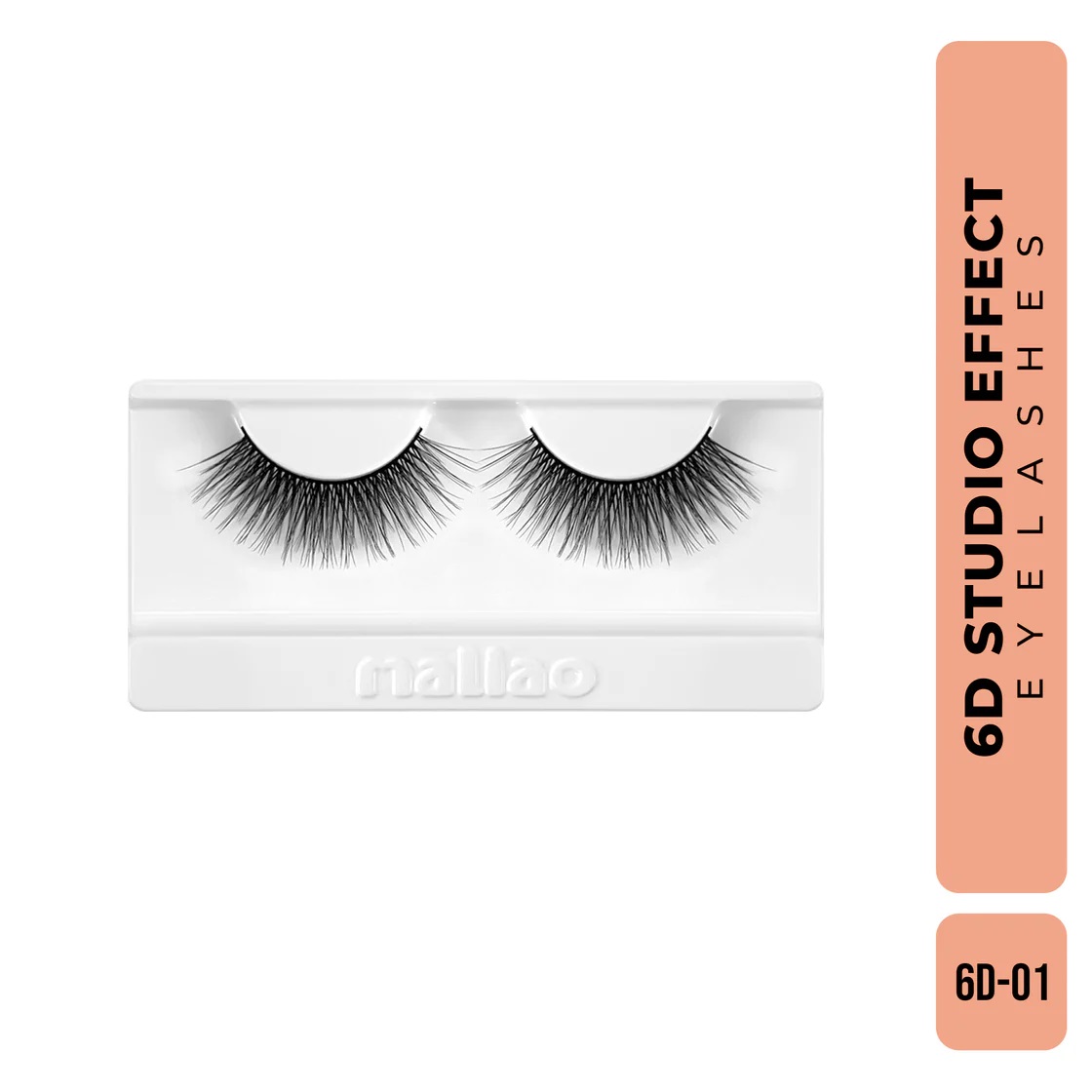 Maliao Eyelashes - 6D-01