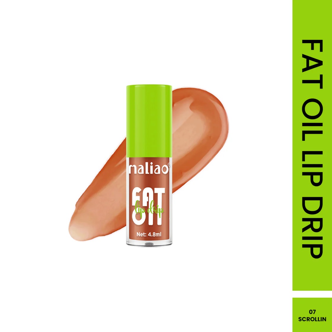 Maliao Fat Oil Lip Drip Lip Gloss - Scrollin