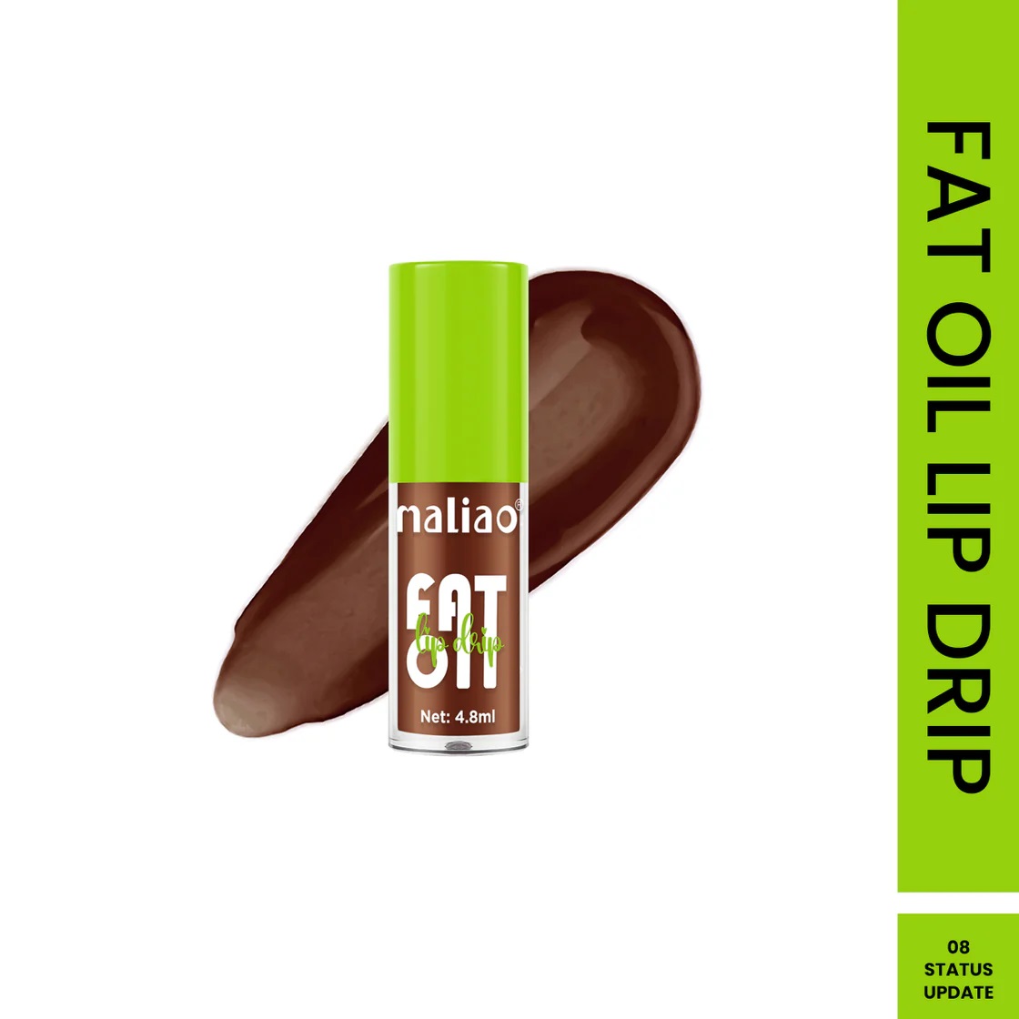 Maliao Fat Oil Lip Drip Lip Gloss - Status Update
