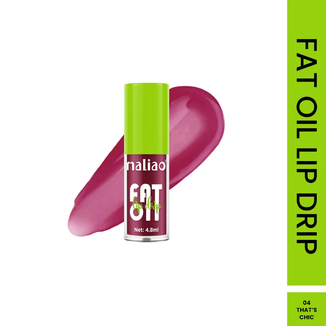 Maliao Fat Oil Lip Drip Lip Gloss - That's Chic 532