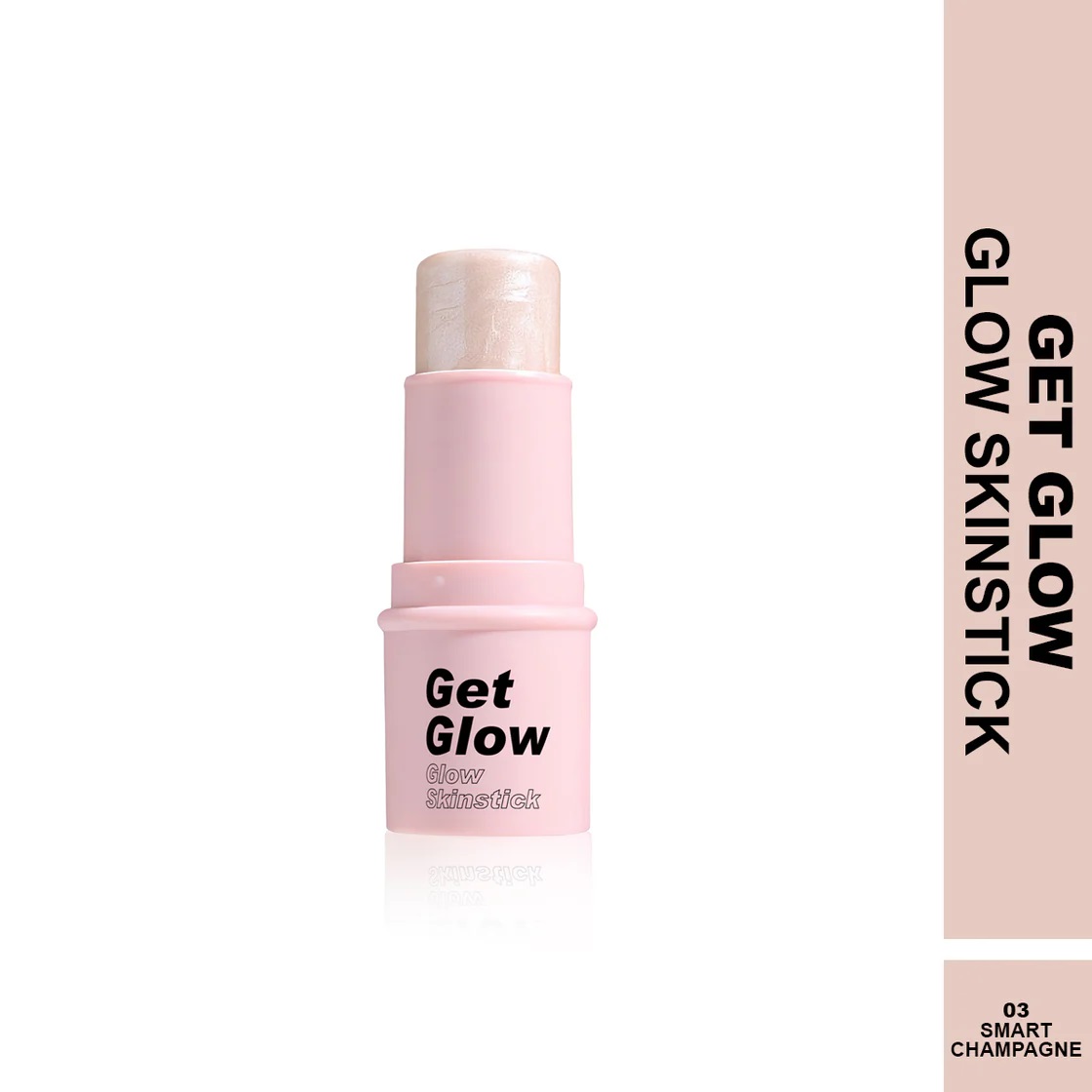Maliao Get Glow Skinstick - 03 SMART CHAMPAGNE
