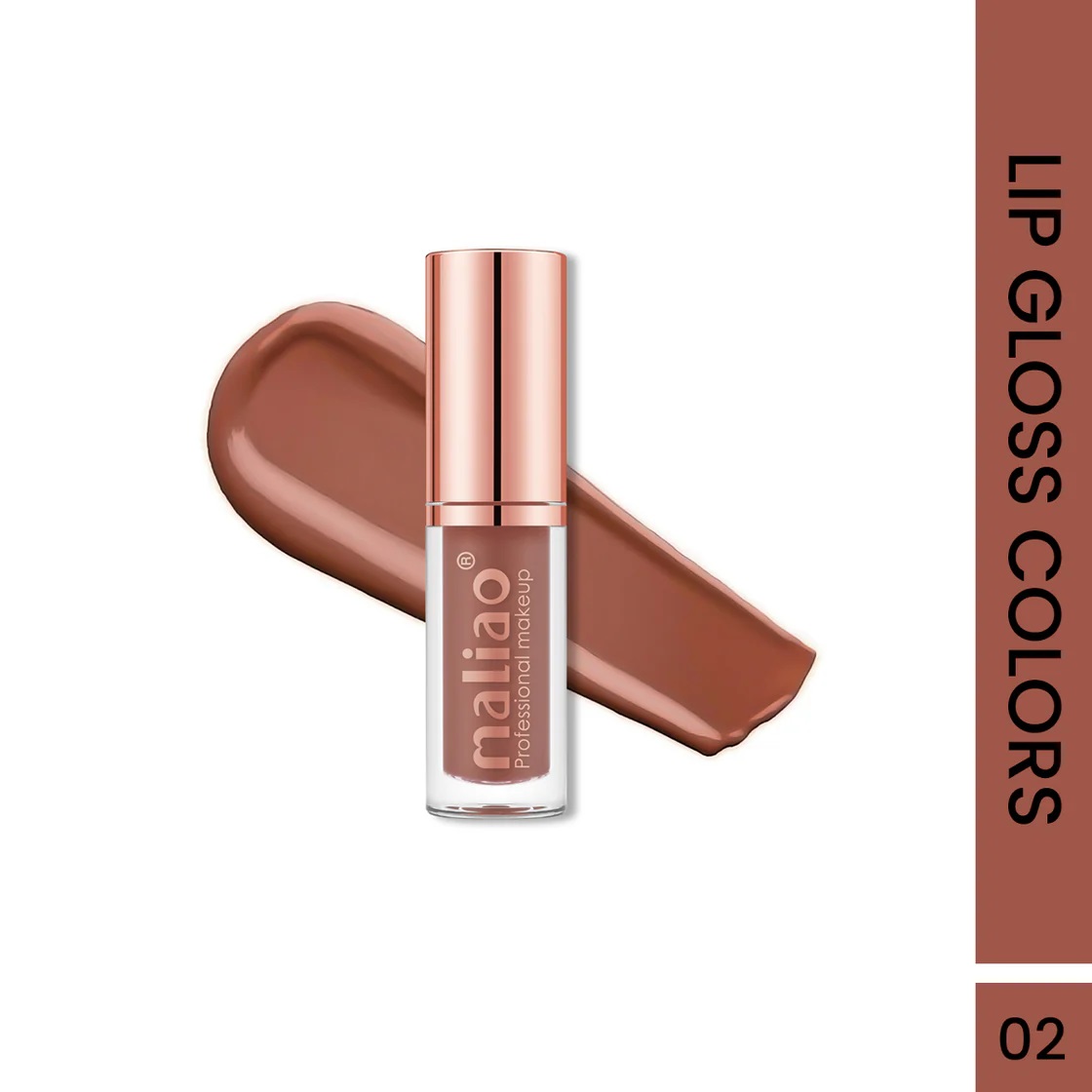 Maliao Glitter Lip Gloss - glitter gloss shade 2