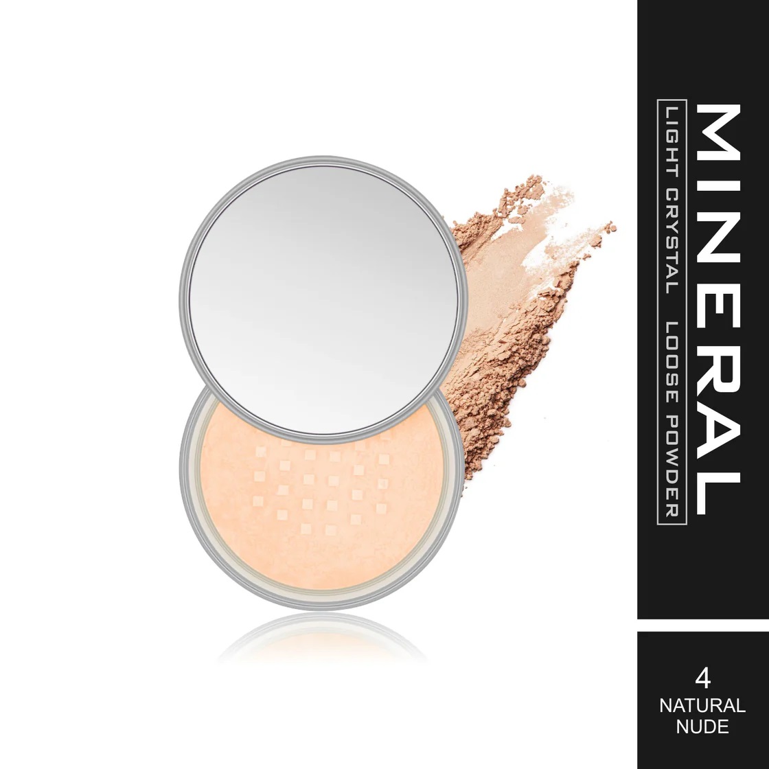Maliao Light Crystal Mineral Loose Powder - NATURAL NUDE