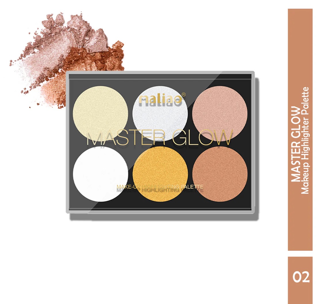 Maliao Master Glow High Definition Highlighting Palette - 02 157