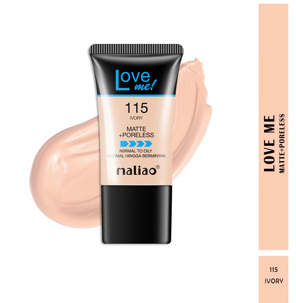 Maliao Matte + Poreless Normal To Oily - Soft Ivory