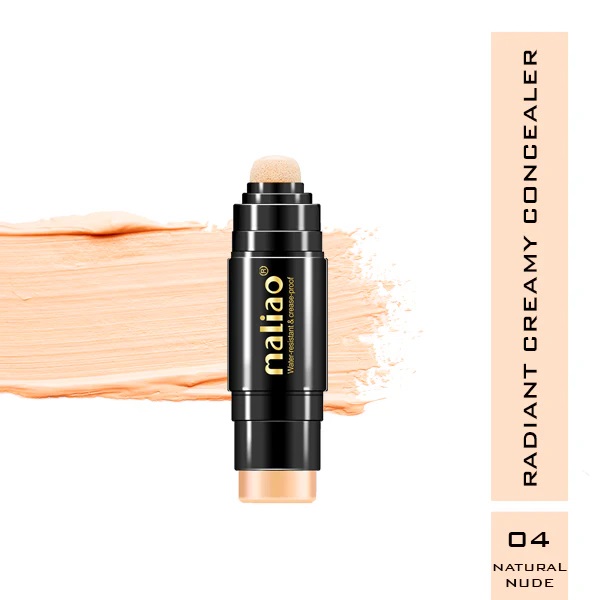 Maliao Radiant Creamy Concealer - NATURAL NUDE 05