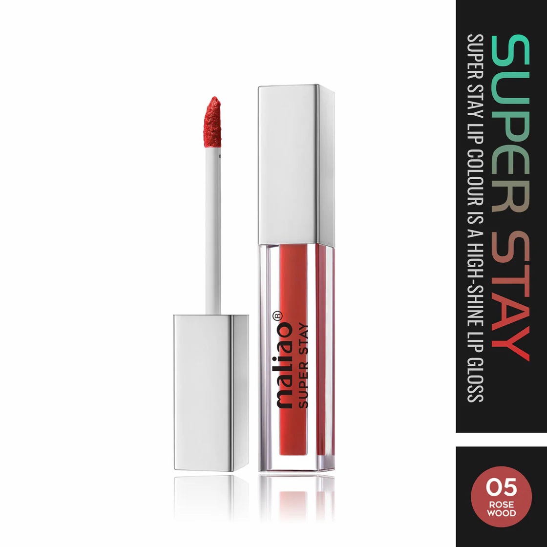 Maliao Super Stay L'Absolu Velvet Matte Lipstick - 05 ROSE WOOD