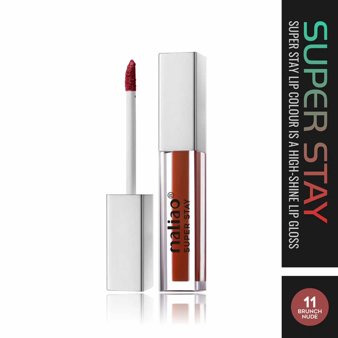 Maliao Super Stay L'Absolu Velvet Matte Lipstick - 11 BRUNCH NUDE