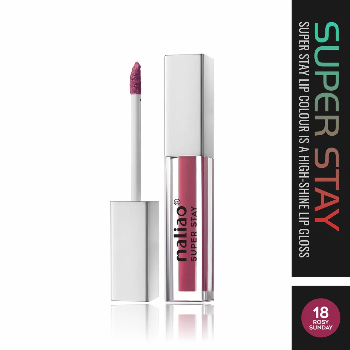 Maliao Super Stay L'Absolu Velvet Matte Lipstick - 18 ROSE SUNDAY