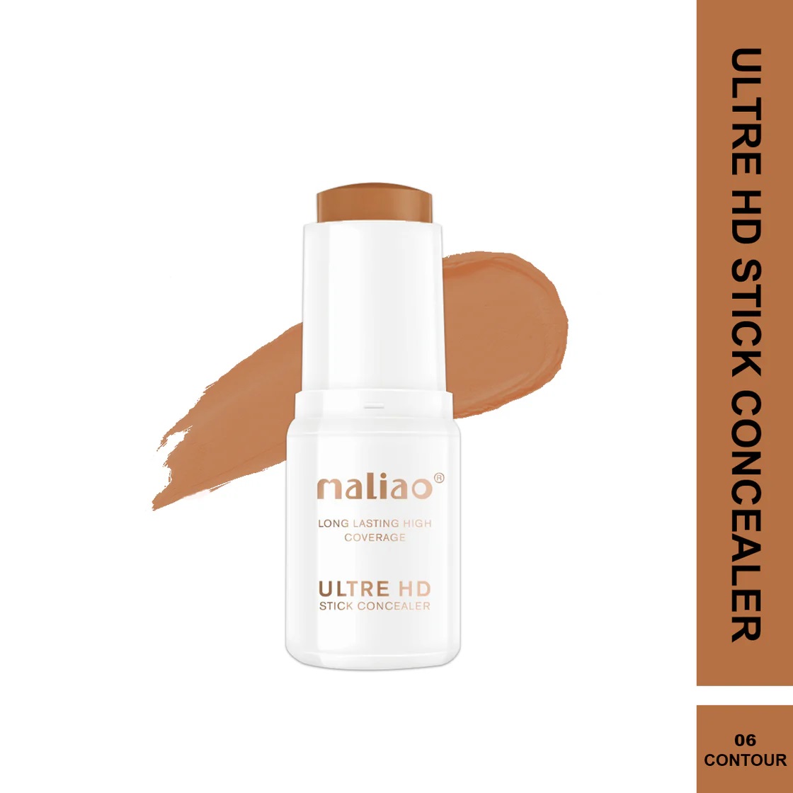Maliao Ultra HD Stick Concealer with SPF 20 - CONTOUR 345
