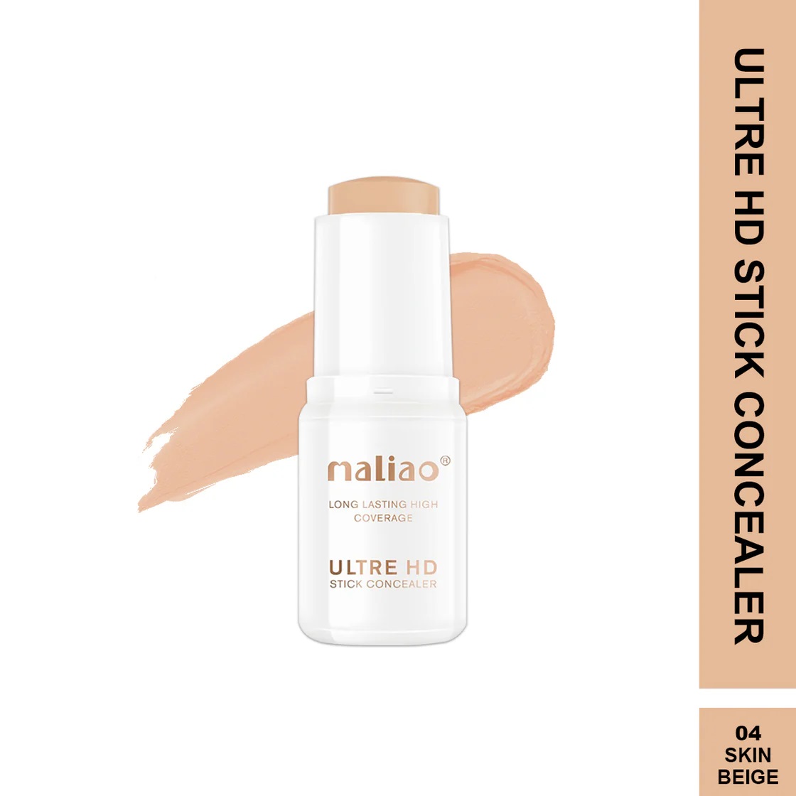 Maliao Ultra HD Stick Concealer with SPF 20 - SKIN BEIGE 345