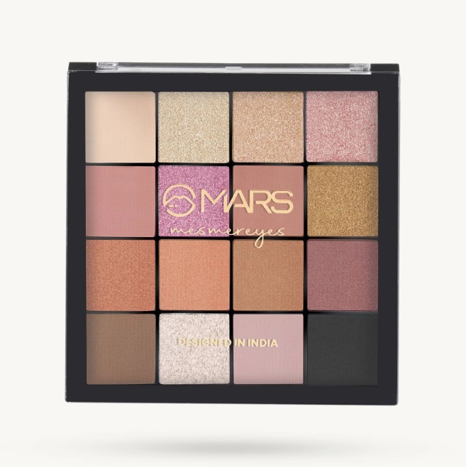 Mars 16 Color Eyeshadow Palette - Mesmereyes - Variant 2