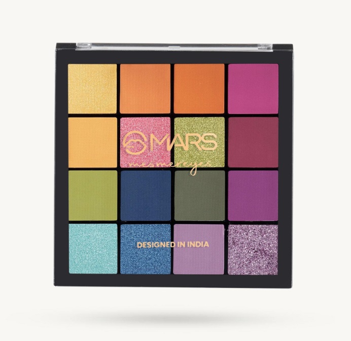 Mars 16 Color Eyeshadow Palette - Mesmereyes - Variant 3