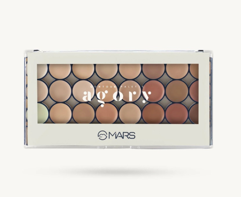 Mars Agory Contour Palette - Variant 2