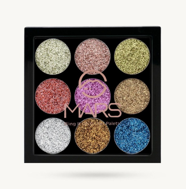 Mars Bling it on Glitter Palette - Variant 2