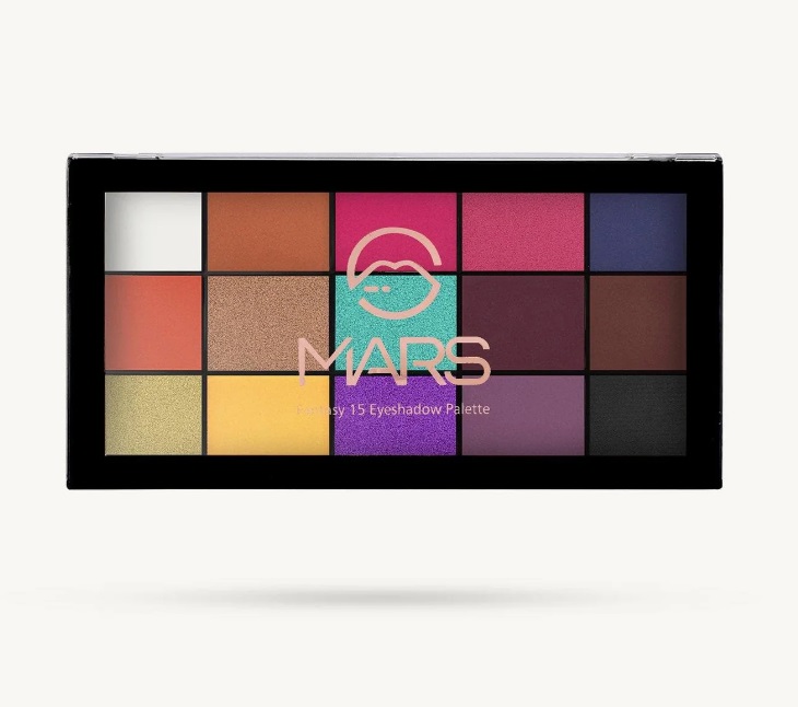 Mars Fantasy 15 Color Eyeshadow Palette - Variant 3