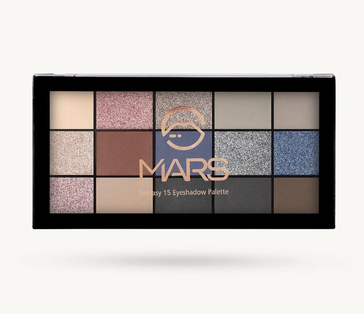 Mars Fantasy 15 Color Eyeshadow Palette - Variant 4