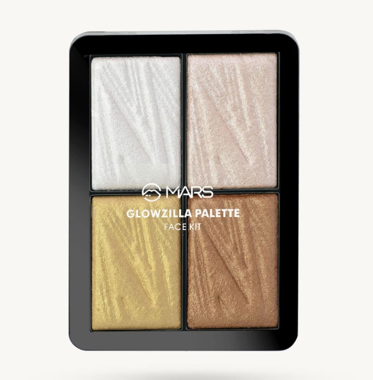 Mars Glowzilla Palette Blush and Highlight Kit - Variants 1