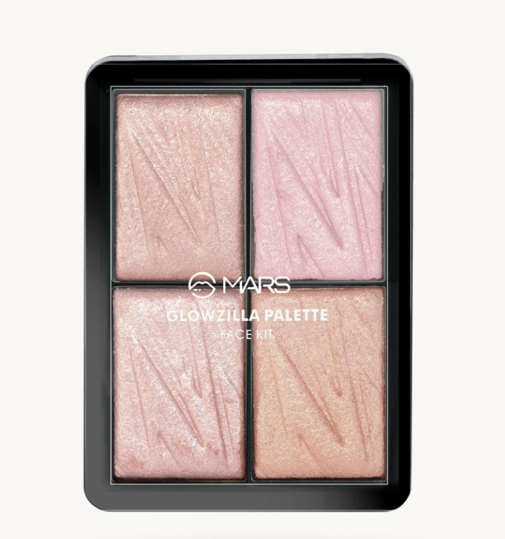 Mars Glowzilla Palette Blush and Highlight Kit - Variants 3