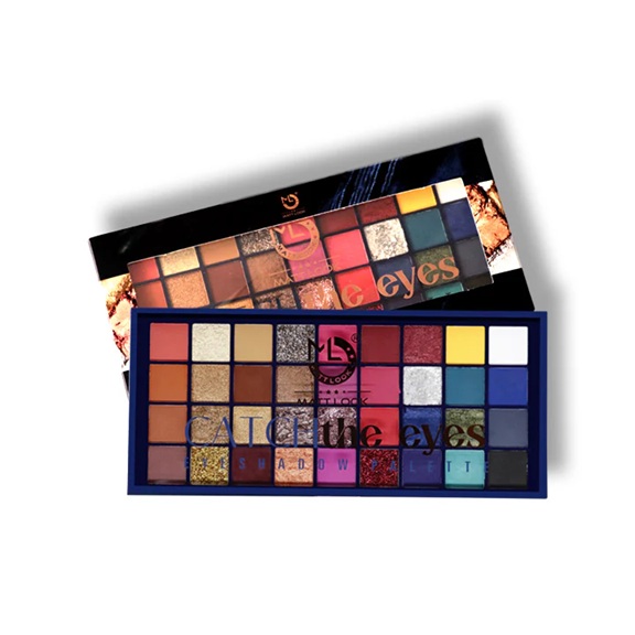 Mattlook Catch The Eyes Eyeshadow Palette - Shade 02