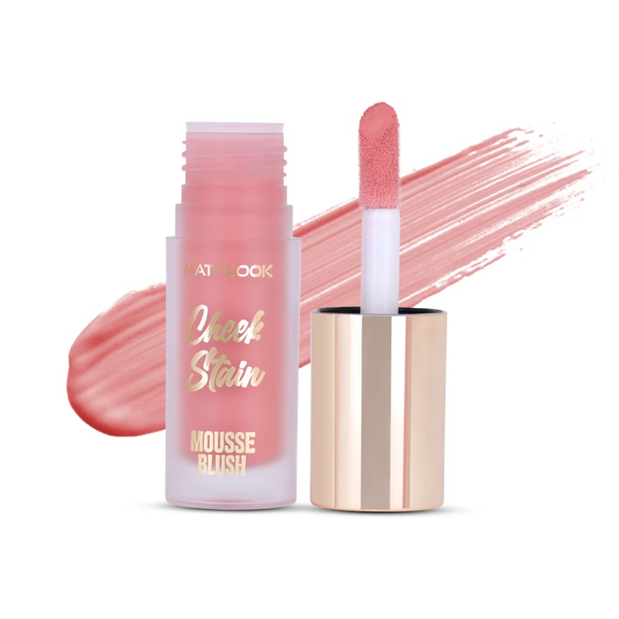 Mattlook Cheek Stain Mousse Blush - Everyday Love