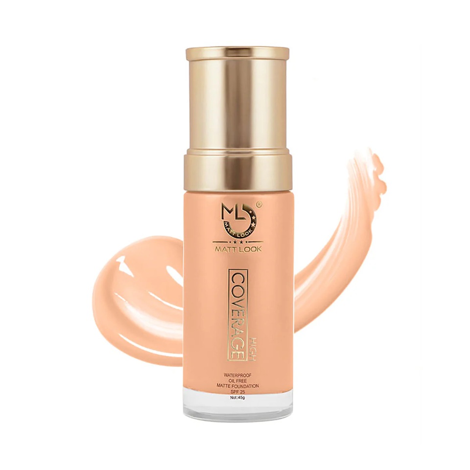 Mattlook High Coverage Foundation SPF 25 - 03 Natural