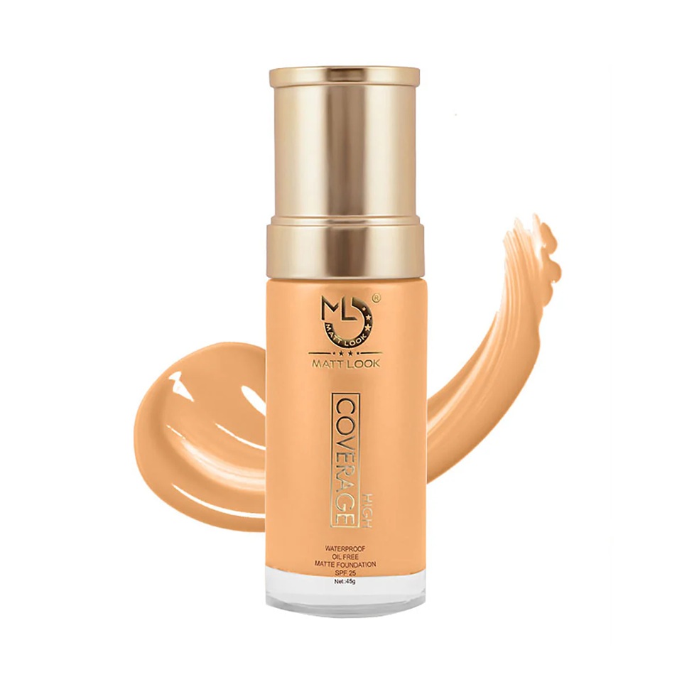 Mattlook High Coverage Foundation SPF 25 - 05 Beige