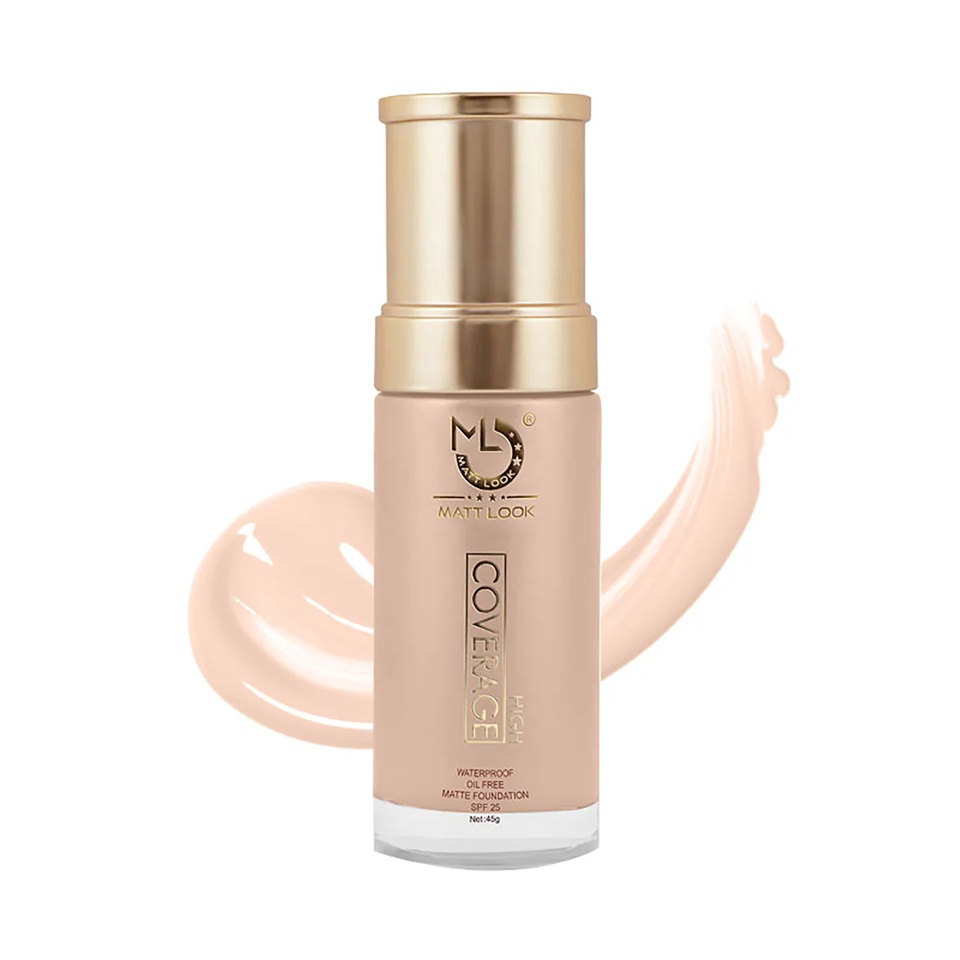 Mattlook High Coverage Foundation SPF 25 - 06 Vanilla