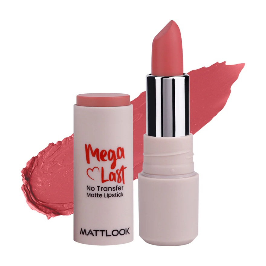 Mattlook Mega Last No Transfer Lipstick - Purple Wave-17