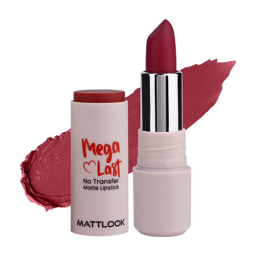 Mattlook Mega Last No Transfer Lipstick - Wine So Fine-08
