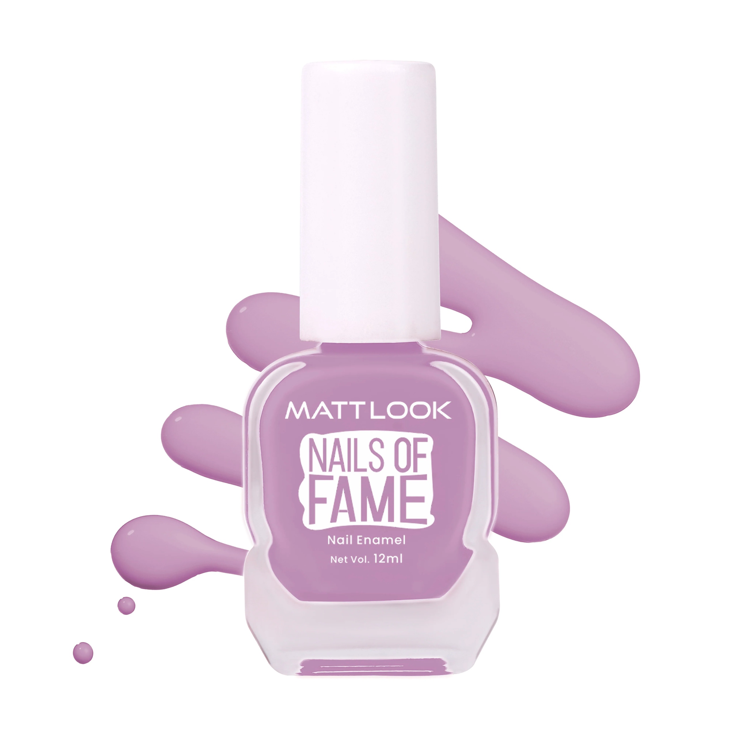 Mattlook Nails of Fame Nail Enamel - Cozy Mauve 17