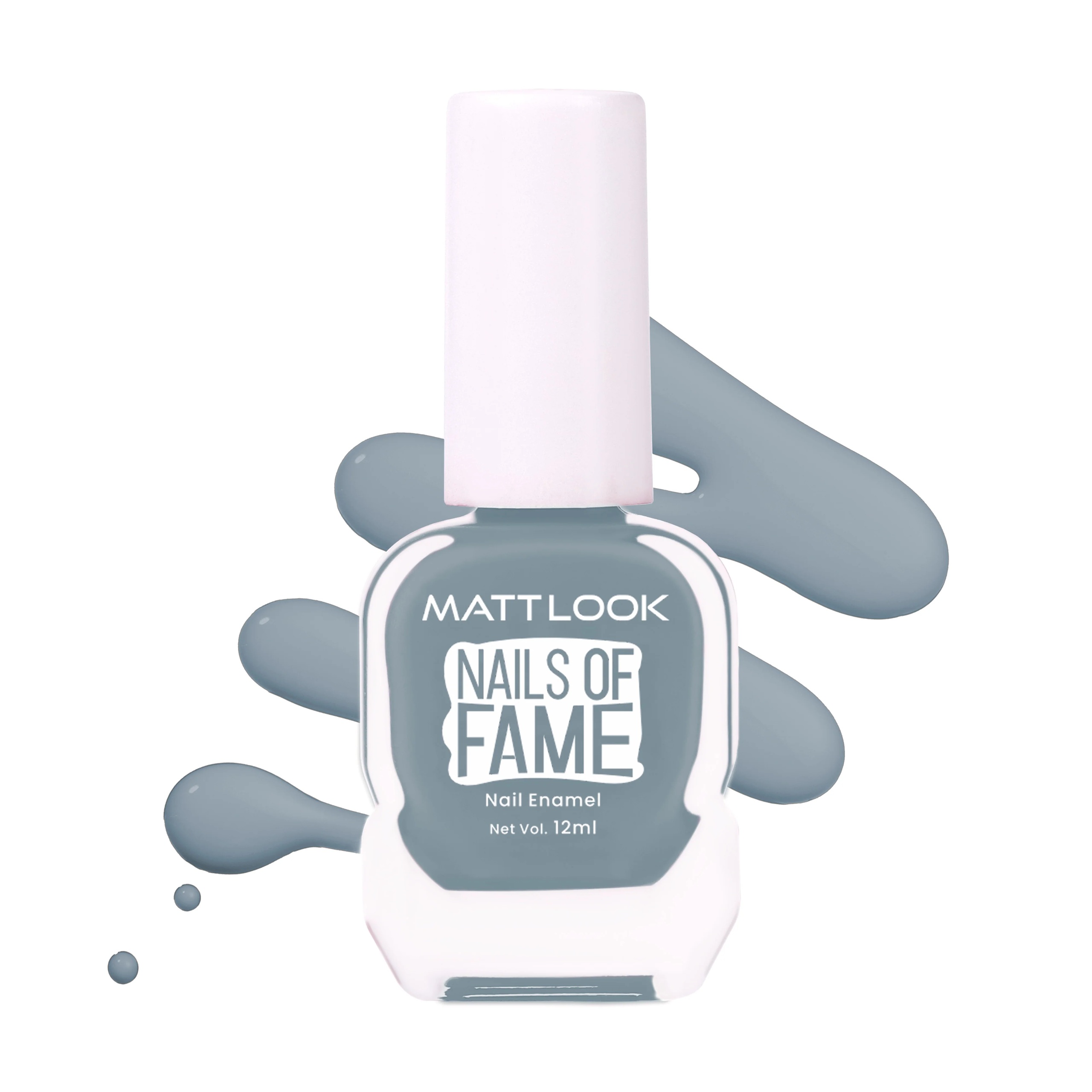 Mattlook Nails of Fame Nail Enamel - Deep Sea 24