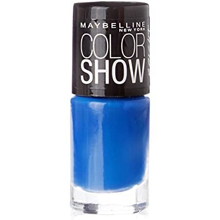 Maybelline Color Show Nailpolishes Blazing Blue 6 ml