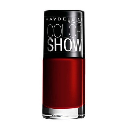 Maybelline Color Show Nailpolishes Downtown Red 6 ml