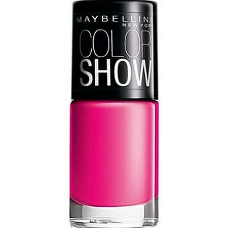 Maybelline Color Show Nailpolishes Fiesty Fuschia 6 ml