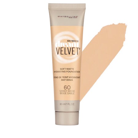 Maybelline New York Dream Velvet Foundation 60 Sandy Beige 30 ml