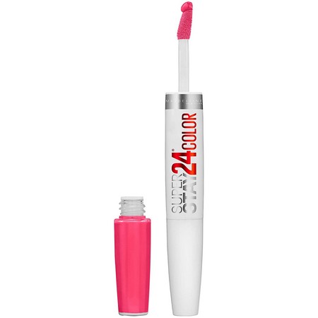 Maybelline New York Super Stay 2 Step Lipsticks Pink Goes On 1.8 grams