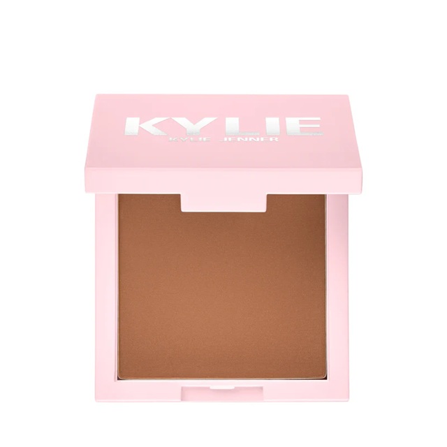 Kylie Pressed Bronzing Powder - Medium Deep Neutral Bronze - Tanned and Gorgeous