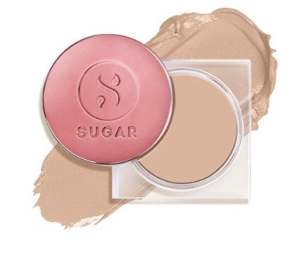 Sugar Cosmetics Mettle Cream To Powder Foundation - 35 Frappe