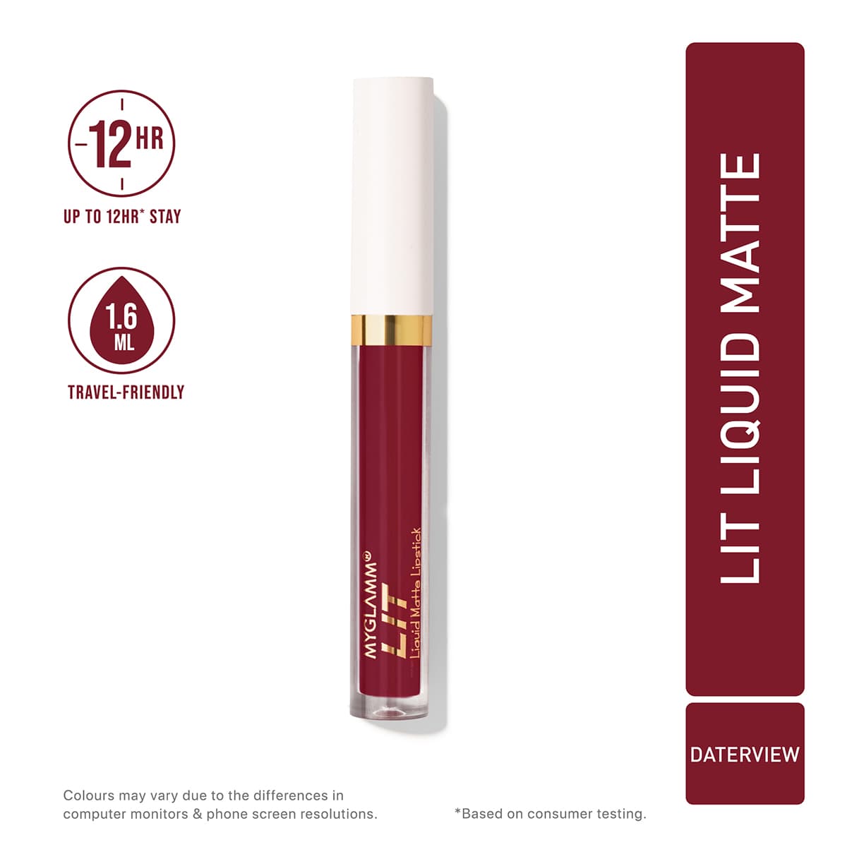 MyGlamm LIT liquid Matte Liquid Lipstick - Daterview