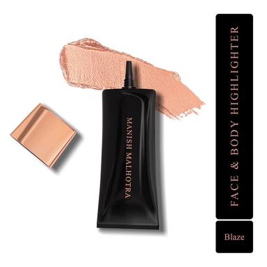 MyGlamm Manish Malhotra Face & Body Highlighter - Blaze