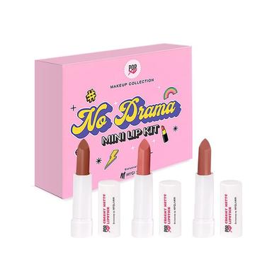 MyGlamm POPxo Makeup Mini Lip Kit - No Drama