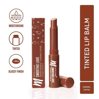 MyGlamm Smoothie Love Tinted Lip Balm - Caramel Coffee