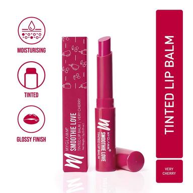 MyGlamm Smoothie Love Tinted Lip Balm - Very Cherry