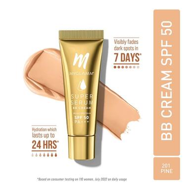 MyGlamm Super Serum BB Cream - 301 Pine