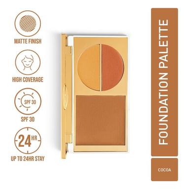 MyGlamm Total Makeover FF Cream Foundation Palette - Cocoa