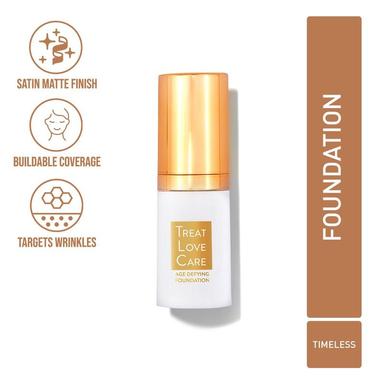 MyGlamm Treat Love Care Age Defying Foundation - Timeless