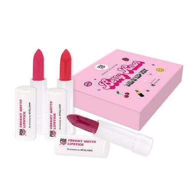 POPxo Makeup Mini Lip Kit - Berry Amor